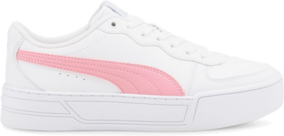 PUMA Skye Youth s, White/Prism Pink/Arctic Ice White,Prism Pink,Arctic Ice 375766_07