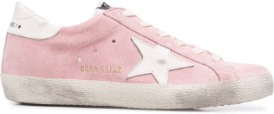 Golden Goose Super Star Pink Suede White GWF00101F00257525615