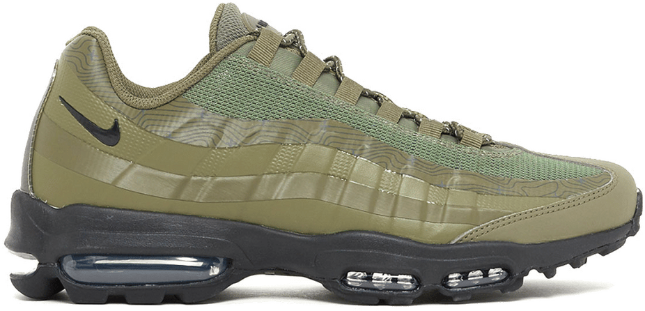 Nike Air Max 95 Ultra Olive DR0295-200 | Groen