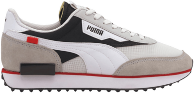 Puma Future Rider Core White Black Beige 374038-14