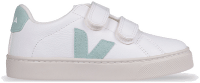 VEJA Kids Sneakers met klittenband – Wit Wit SV0502477C