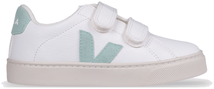 VEJA Kids Sneakers met klittenband – Wit Wit SV0502477C