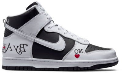 Nike SB Dunk High Supreme By Any Means Black DN3741-002