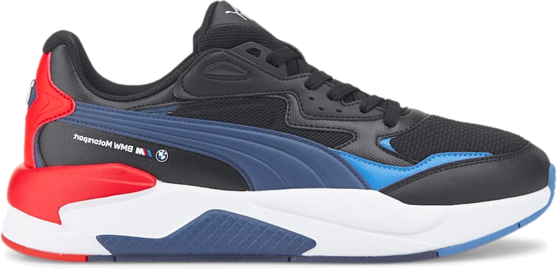 Mens Puma Bmw M Motorsport X Ray Speed Motorsport Shoe Sneakers Blackstrong Blueestate Blue 