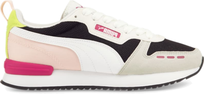 Women’s PUMA R78 Runner s, Black/White/Chalk Pink Black,White,Chalk Pink 373117_55
