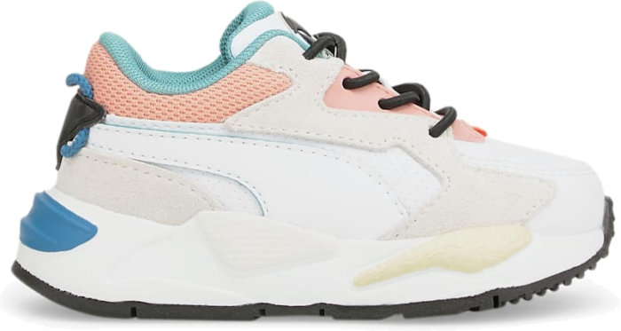 PUMA Rs-Z Go For AC Babies’ s, White/Mineral Blue White,Mineral Blue 384731_01