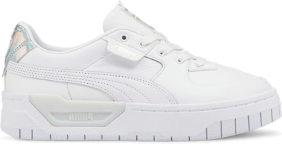 PUMA Cali Dream Leather Iridescent Sneakers Women, White White 387271_01