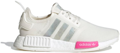 adidas NMD R1 Core White Screaming Pink (Youth) FZ0916