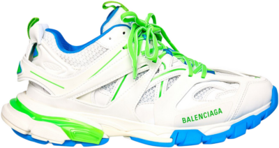 Balenciaga Track White Blue Green 542023W3AC49034