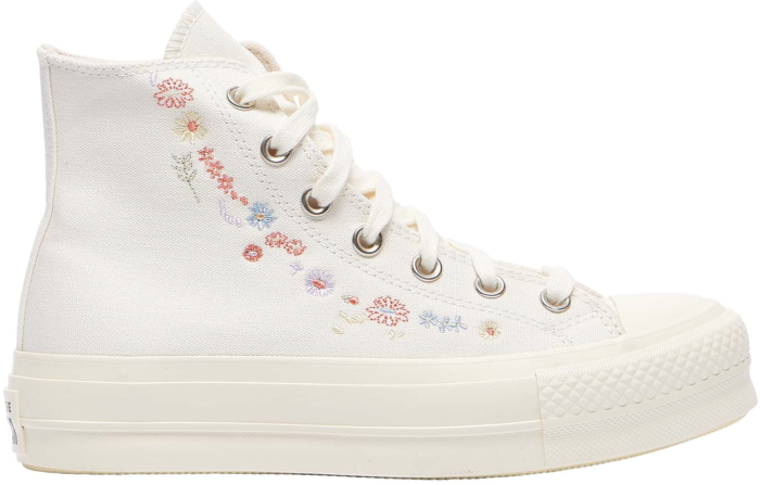 Converse Chuck Taylor All Star Lift Hi Things To Grow Egret A01586C