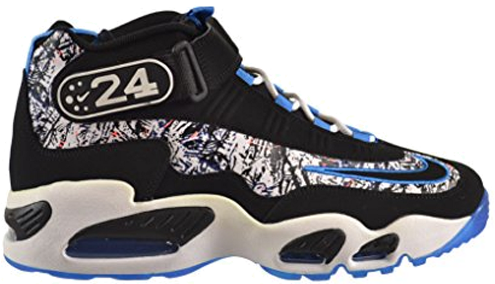 Nike Air Griffey Max 1 Black Light Photo Blue 354912-012