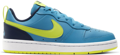 Nike Court Borough Low 2 Laser Blue Lemon Venom (GS) BQ5448-400