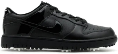 Nike Dunk Low Golf Black Patent 484294-003