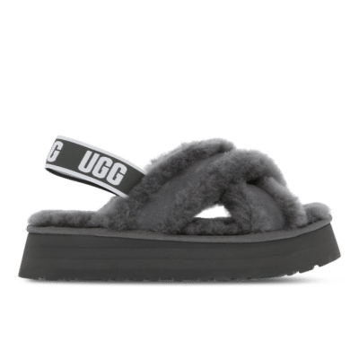 UGG Disco Cross Slide Grey 1121550-CHRC