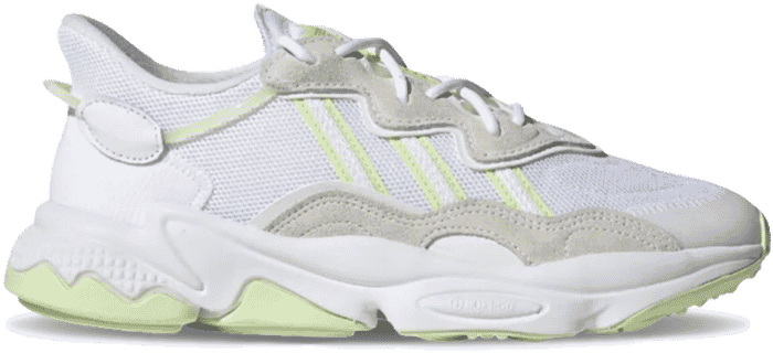 adidas Ozweego Cloud White Almost Lime (Women’s) GW5622