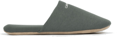 CARHARTT WIP Script Embroidery Slippers-Footwear Sage I029924.0PU.XX.03