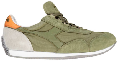 Diadora Equipe Stone Wash 12 Heren Sneakers 201.156988-70400 groen 201.156988-70400