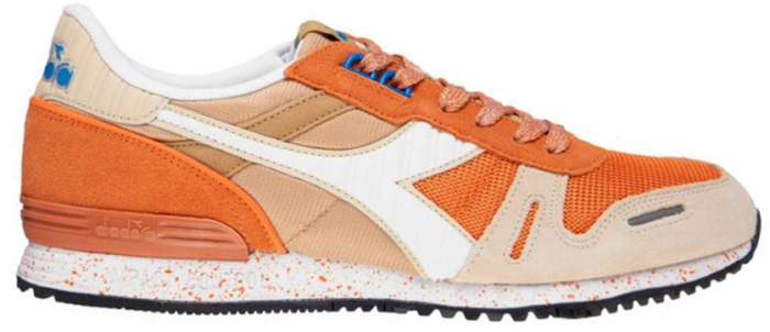 Diadora Titan Speckled Heren Sneakers 501.173287-40033 oranje 501.173287-40033