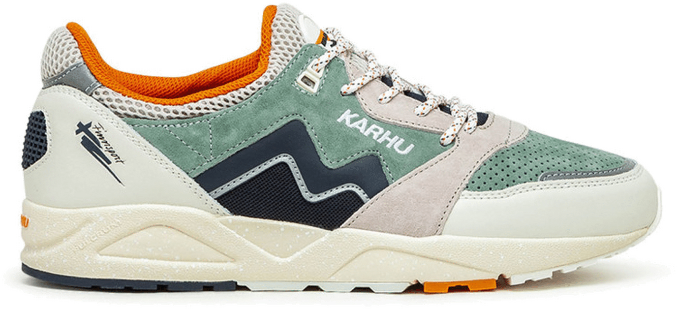 Aria 95 - Lily White/India Ink - Unisex Footwear from Cooshti.com