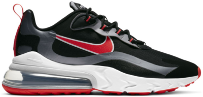 Nike Air Max 270 React Black Bright Crimson CT1646-001