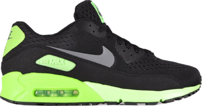 Nike Air Max 90 CMFT Black Dark Grey Flash Lime 599405-003