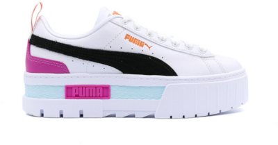 Puma Mayze White Black Pink (W) 381983-11