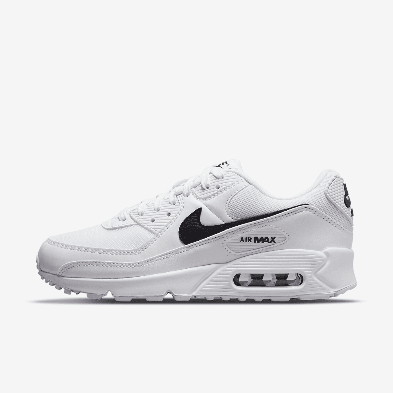 Nike Air Max 90 Next Nature White Black Womens Dh8010 101 4781