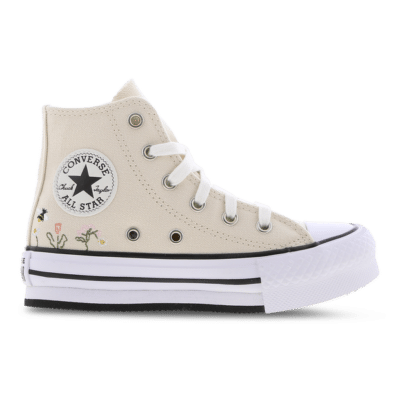 Converse Chuck Taylor All Star Eve Lift Ps Beige
