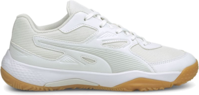PUMA Solarflash Youth Indoor Sports Shoe Sneakers, White 106584_04