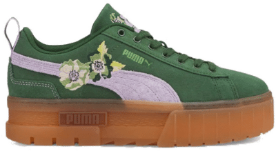 PUMA Mayze Liberty Greener Pastures-Pastel Lilac green 385010 01