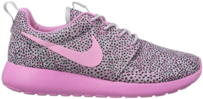 Nike Roshe Run Print Polka Dot Pink Black (W) 599432-005