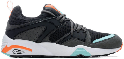 PUMA Blaze of Glory `Reverse Classics` Puma Black-Steel Gray-Fiery Coral black 383532 01