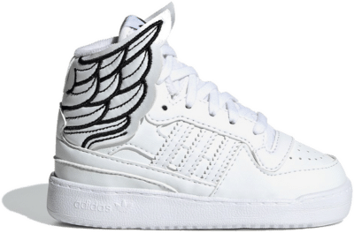 adidas JS Wings 4.0 White Black (Infant) GY1848