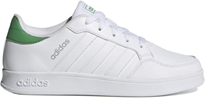 Adidas adidas breaknet sneakers wit/groen kinderen wit/groen