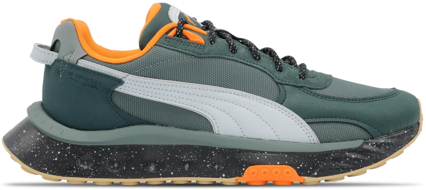 Puma thunder best sale mens green