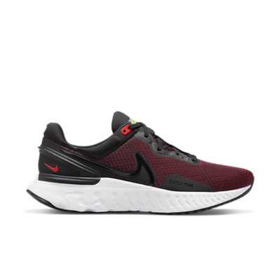 Nike React Miler 3 Black Sired Red DD0490-003