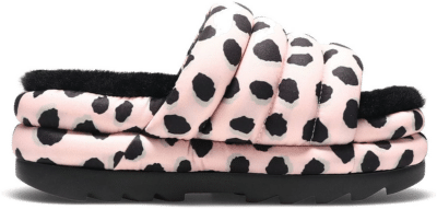 UGG Puft Slide Cheetah Print Pink 1127074-PLSP