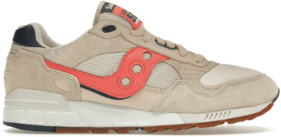 Saucony Shadow 5000 Premium Beige Orange Navy S70637-1