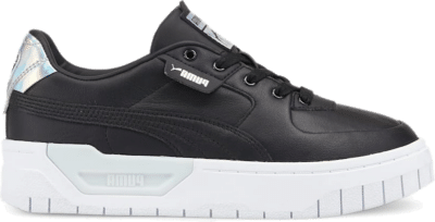 PUMA Cali Dream Leather Iridescent Sneakers Women, Black Black 387271_02