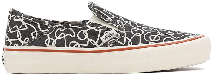 VANS Textured Waves Slip-on Sf  VN0A5HYQB8Y
