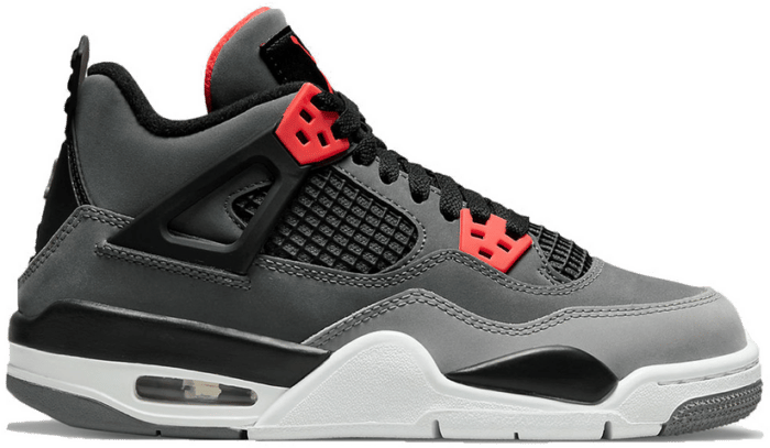 Nike Air Jordan 4 Retro Infrared (GS)  408452-061