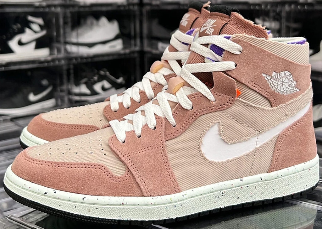 Another day, another Air Jordan 1 Zoom CMFT colorway!
