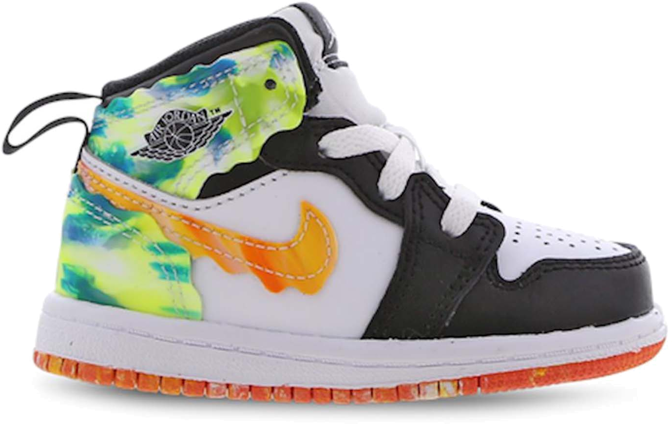 air jordan 1 mid se wavy gs