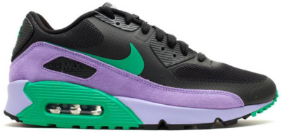 Nike Air Max 90 Premium Hyperfuse Black Stadium Green Purple 532470-035