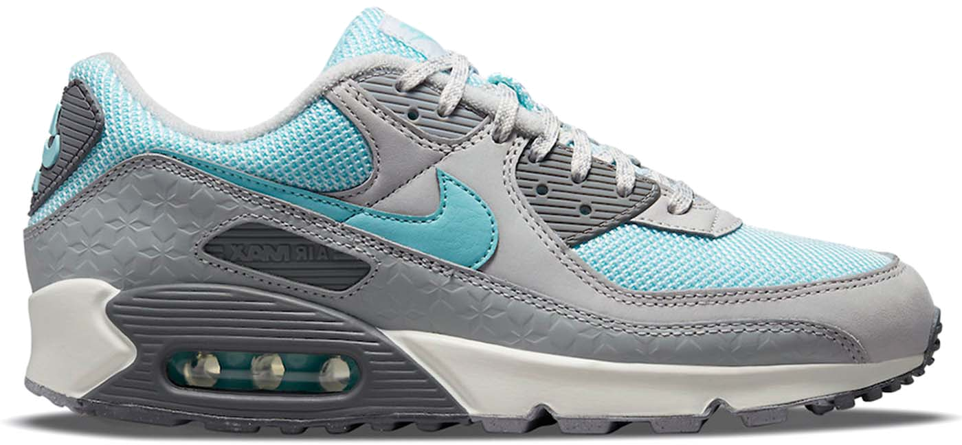 Nike Air Max 90 Snowflake Grey Ice Blue DJ5414-001 | Grijs