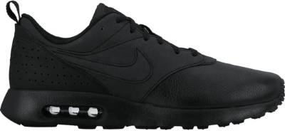 Nike Air Max Tavas Leather Triple Black 802611-002