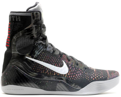 Nike Kobe 9 Elite XDR Black Multicolor 641714-001