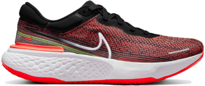 Nike ZoomX Invincible Run Flyknit Black Bright Crimson DO6381-001
