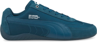 Men’s PUMA Mercedes F1 SpeedCat Driving Shoe Sneakers, Blue Coral/Blue Coral 306797_04