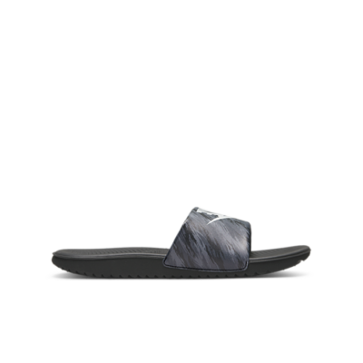 Nike Kawa SE Slippers voor kleuters/kids – Zwart DN3970-001